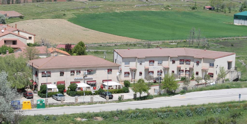 Hostal Restaurante "El Cercao" Sauca المظهر الخارجي الصورة