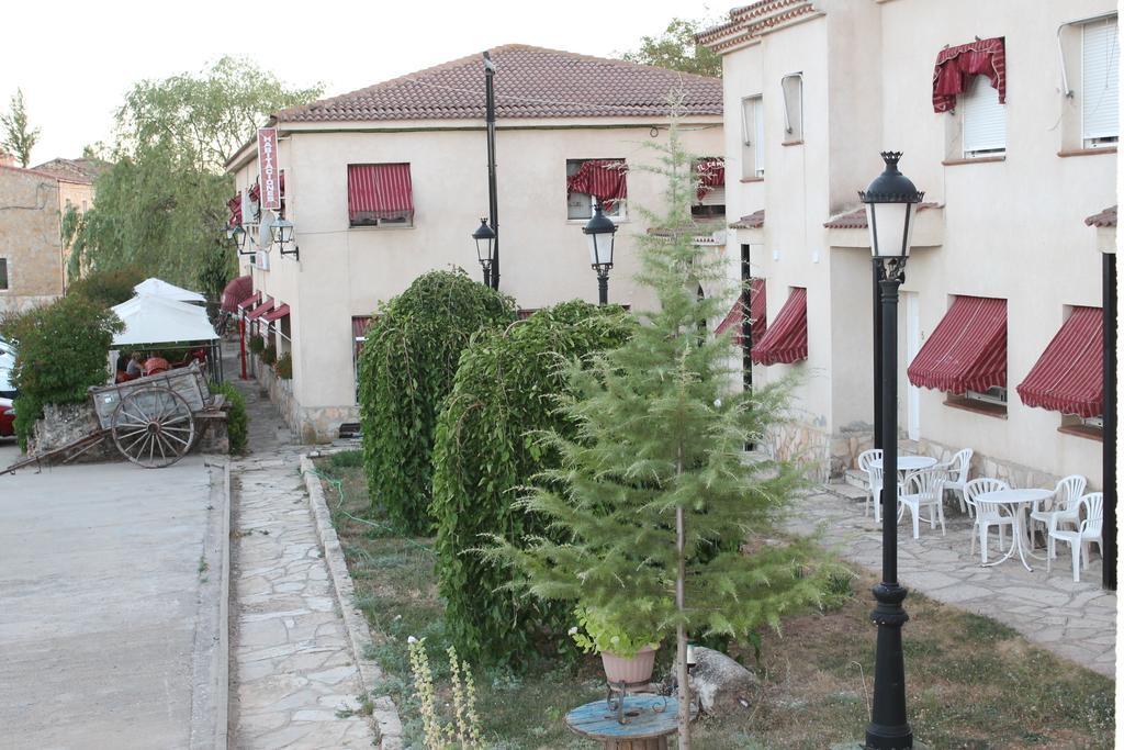 Hostal Restaurante "El Cercao" Sauca المظهر الخارجي الصورة