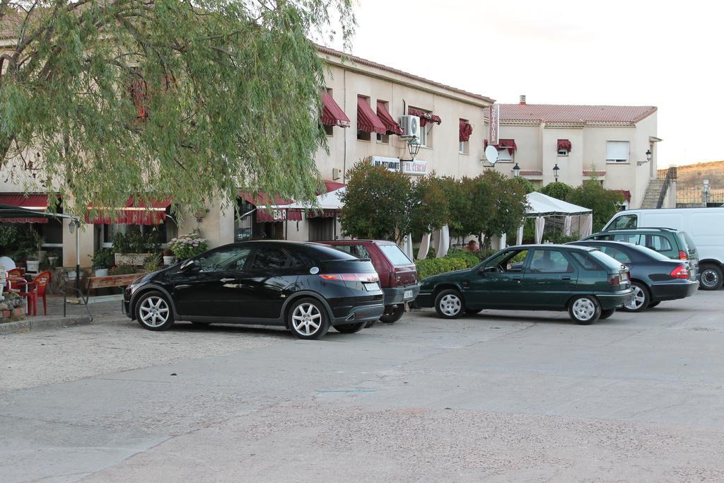 Hostal Restaurante "El Cercao" Sauca المظهر الخارجي الصورة