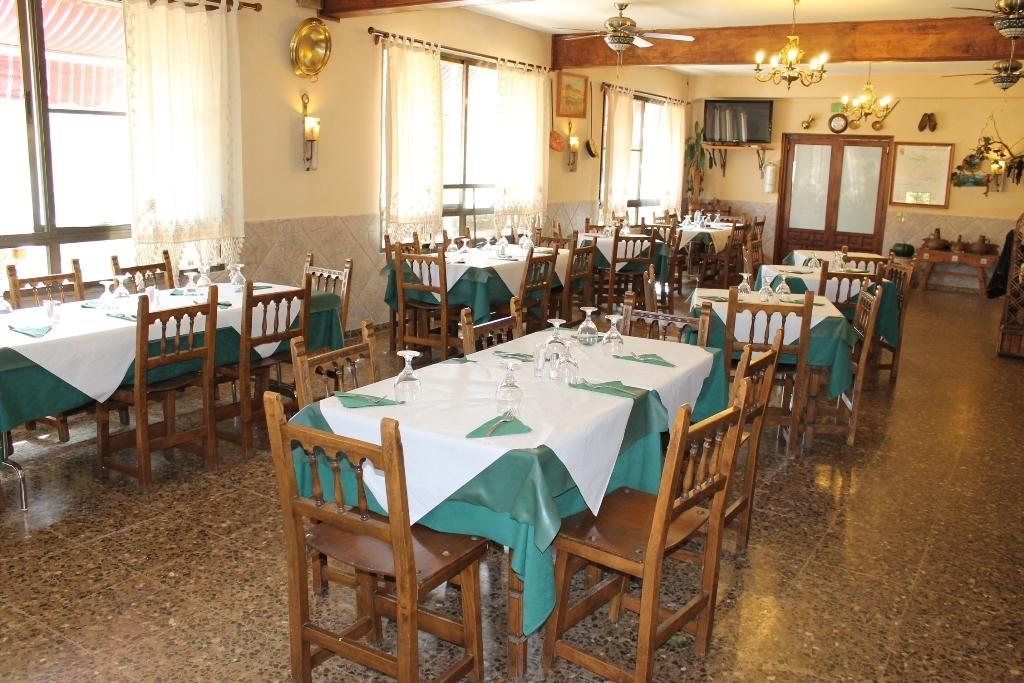 Hostal Restaurante "El Cercao" Sauca المظهر الخارجي الصورة